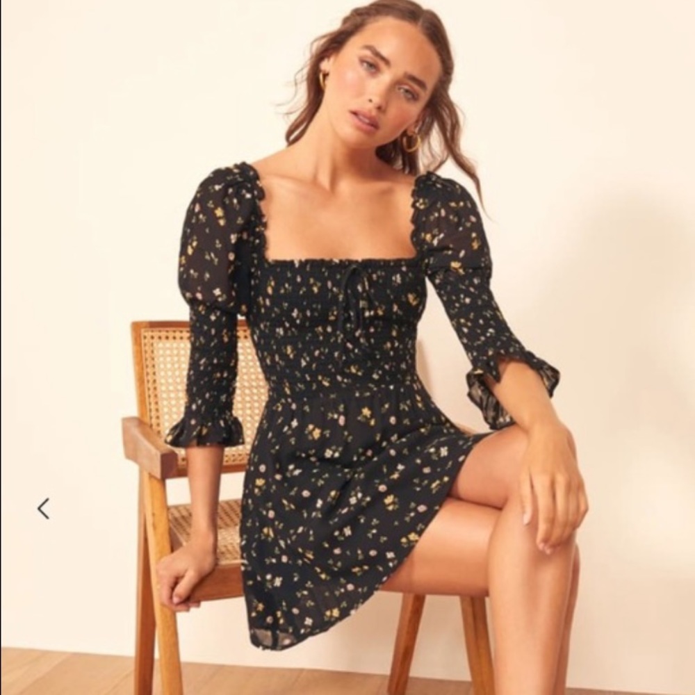 Reformation loulou dress